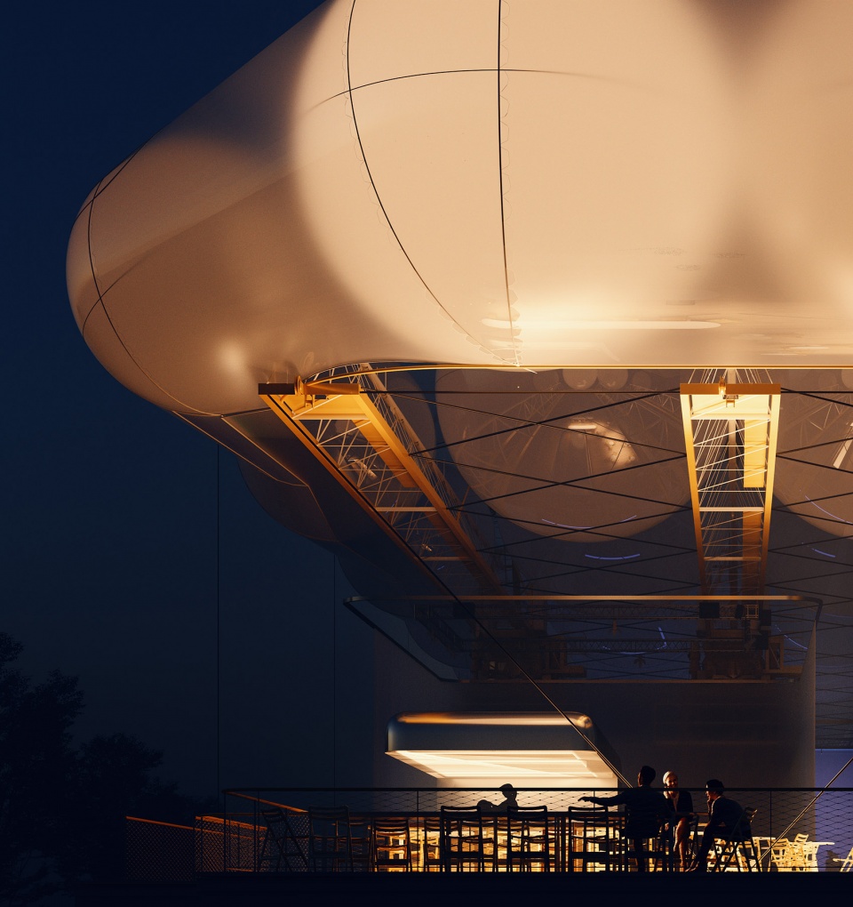 spanish pavilion at expo osaka by frpo selgascano
