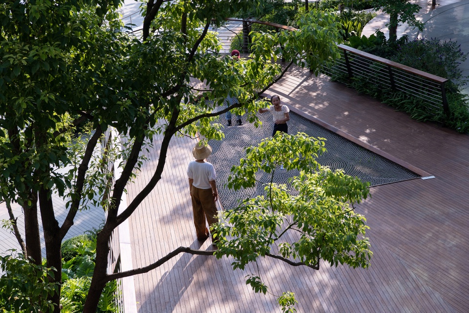 the waterfront of the asian games village by atelier scale