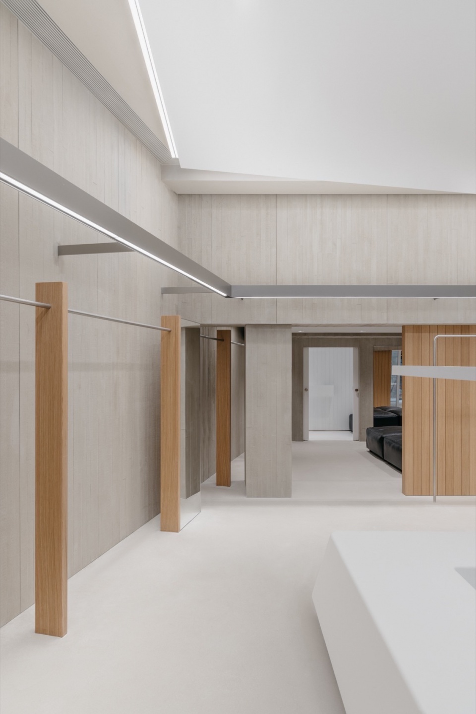 ©Wen Studio nice rice shanghai flagship store by say architects