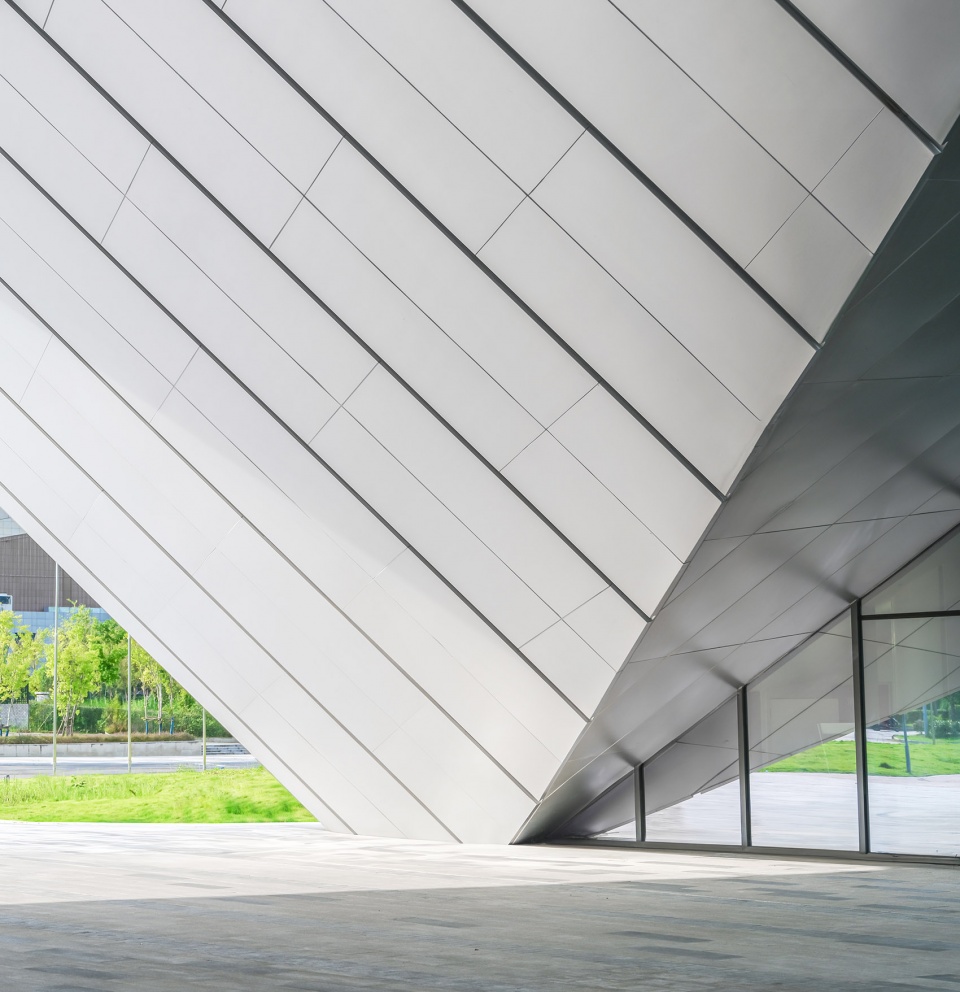 langzhong sports town visitor center by udg about studio