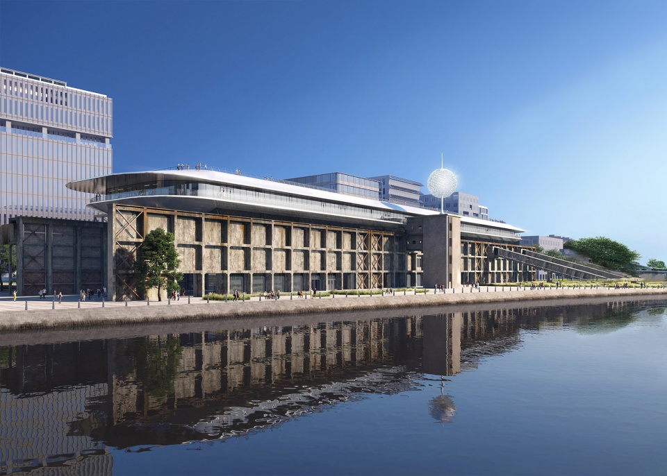 renovation of shanghai zhangjiang cement factory by mad