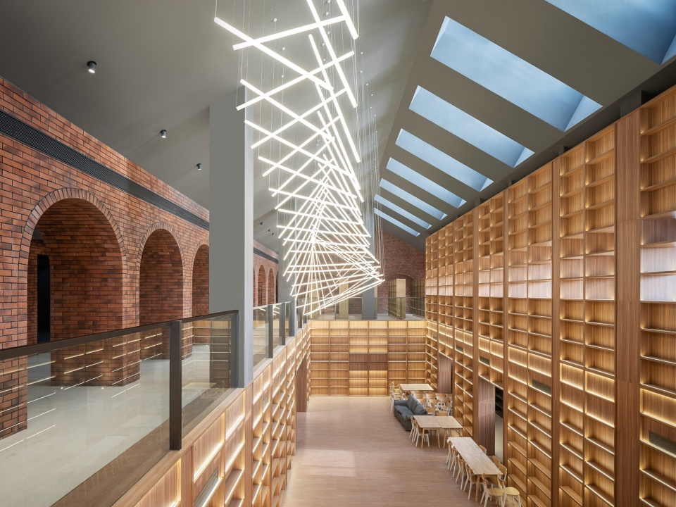 shanghai nanqiao academy comprehensive building by node architecture urbanism