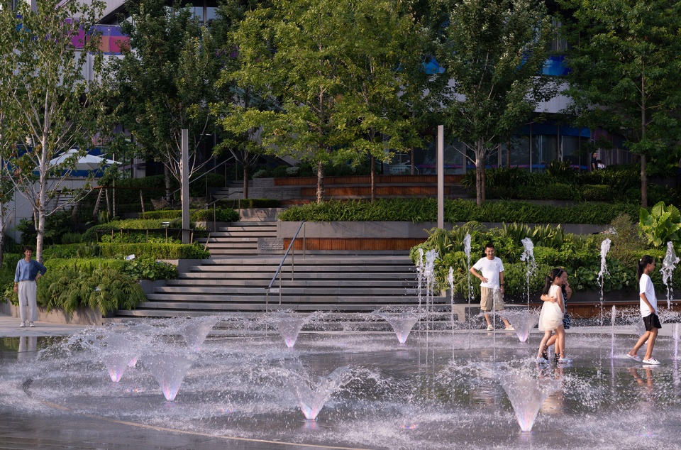 the waterfront of the asian games village by atelier scale