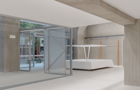 nice rice好饭上海旗舰店 / say architects