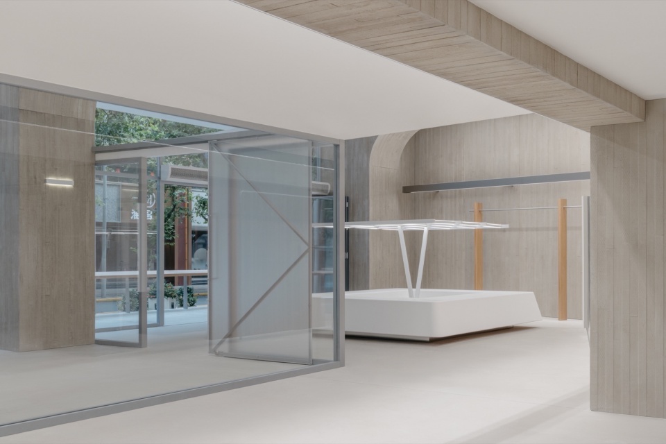 ©Wen Studio nice rice shanghai flagship store by say architects