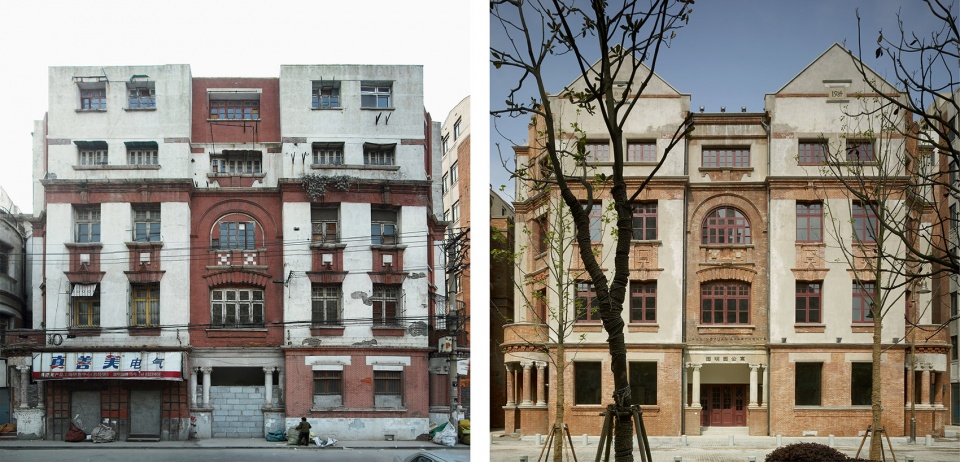 rockbund by david chipperfield architects