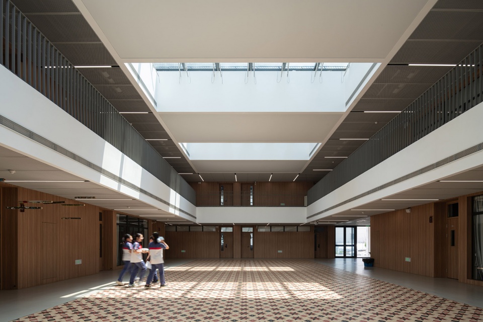 shanghai nanqiao academy comprehensive building by node architecture urbanism