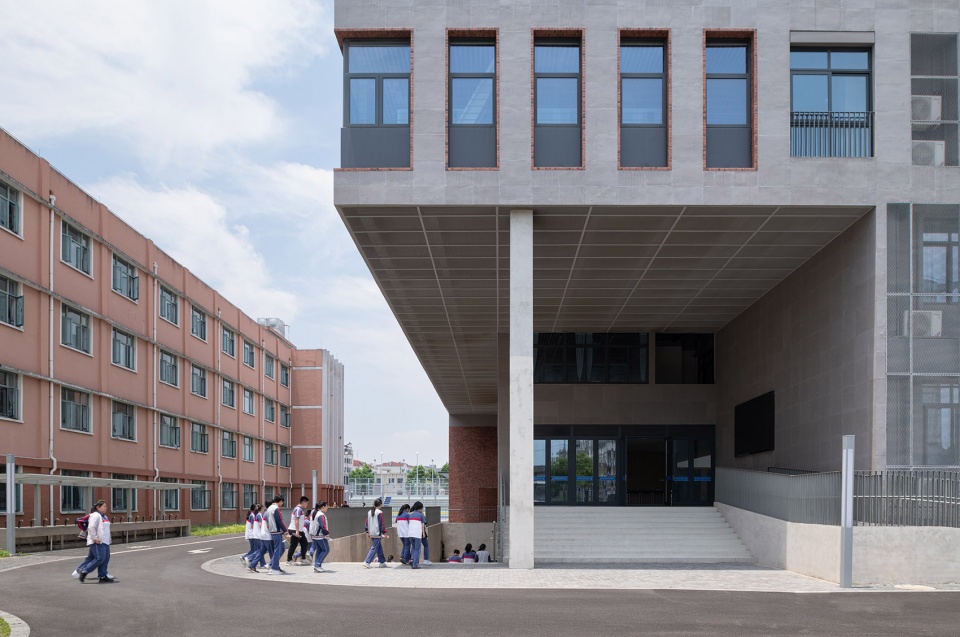 shanghai nanqiao academy comprehensive building by node architecture urbanism