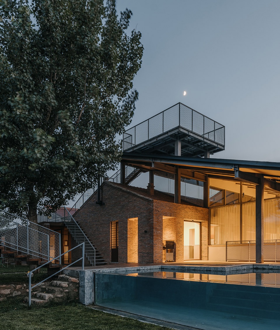 ban quan zhi ye b b and camp by dl atelier
