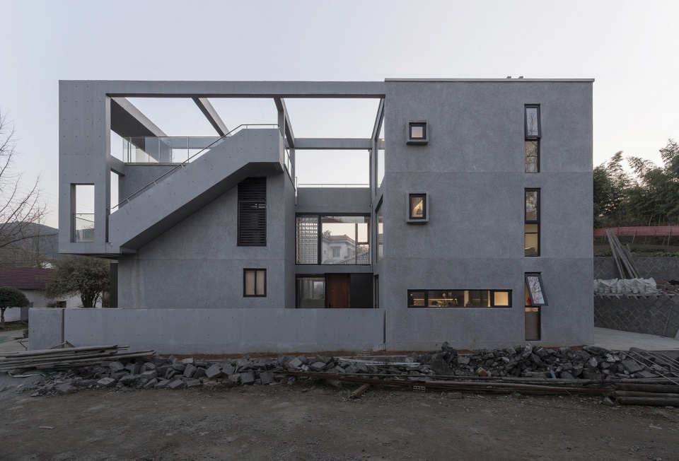 gooood archive Self built homes in rural China