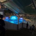 “光之浮想”公共艺术装置，深圳 / 大星吉子设计工作室