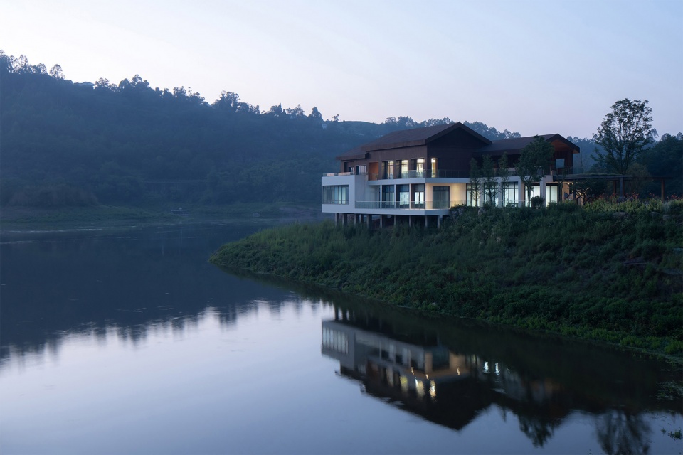 bailuwan demonstration area huiguhu science and innovation town fuling by yueji architectural design office
