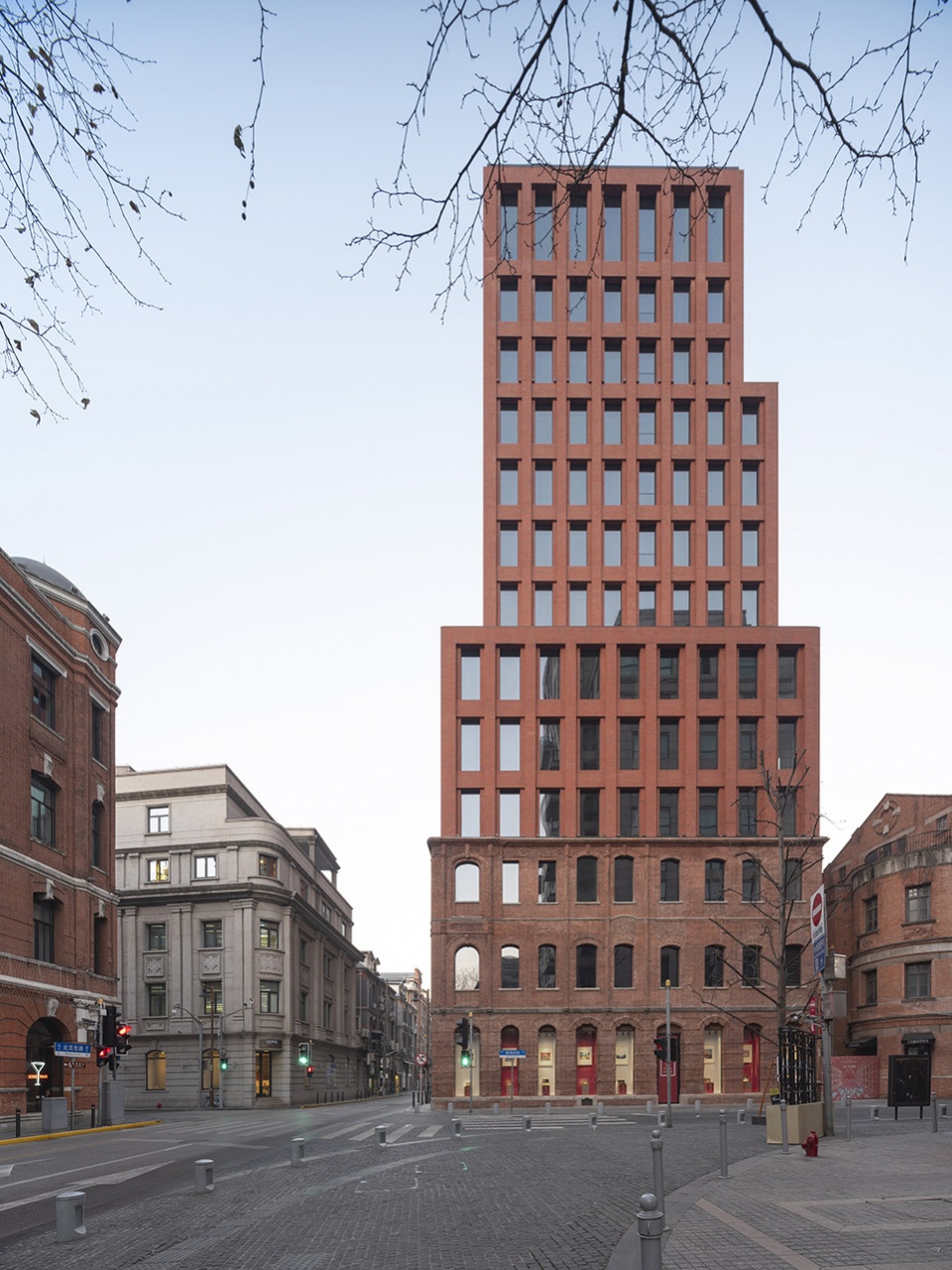 rockbund by david chipperfield architects
