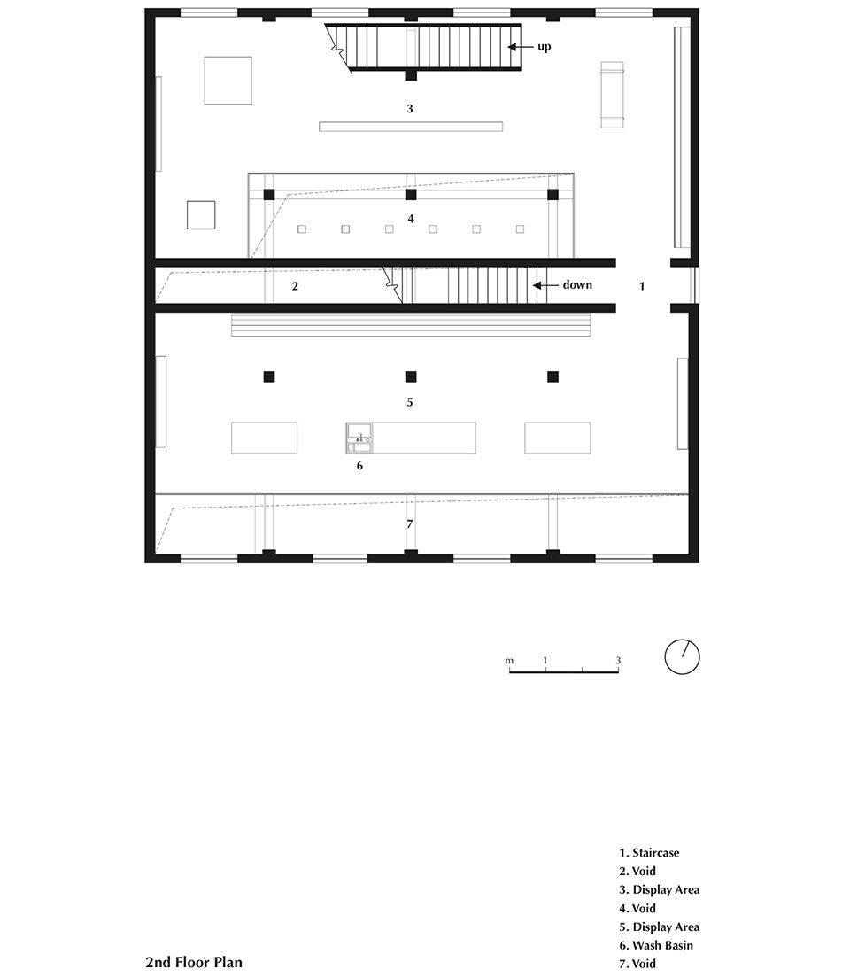 nd floor plan