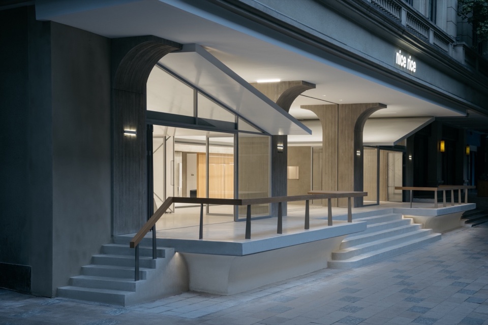 ©Wen Studio nice rice shanghai flagship store by say architects