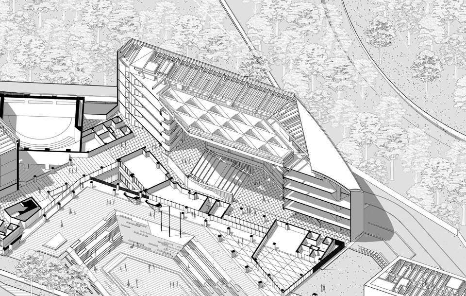 the yehudi menuhin school qingdao by tjad 拷贝
