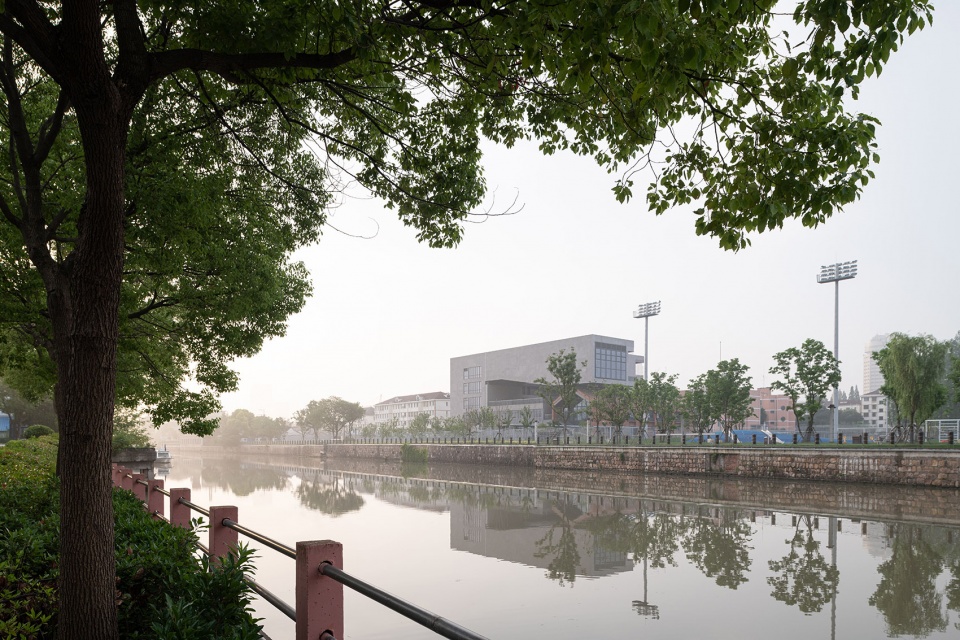 shanghai nanqiao academy comprehensive building by node architecture urbanism