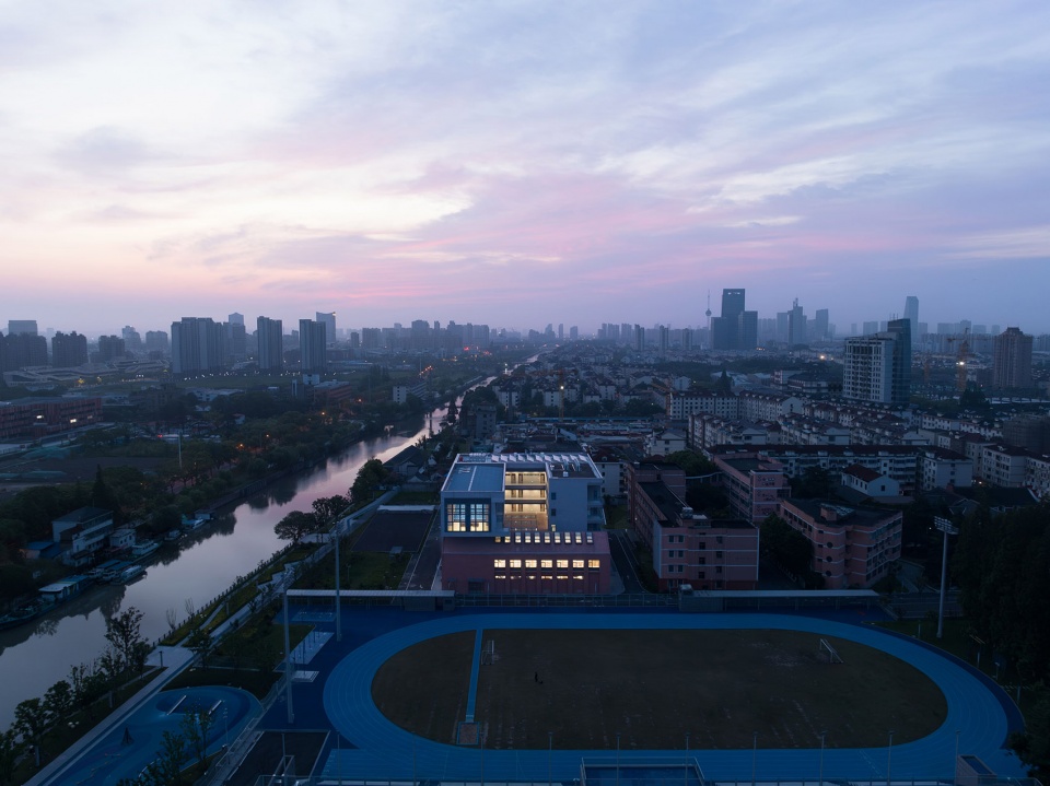 shanghai nanqiao academy comprehensive building by node architecture urbanism
