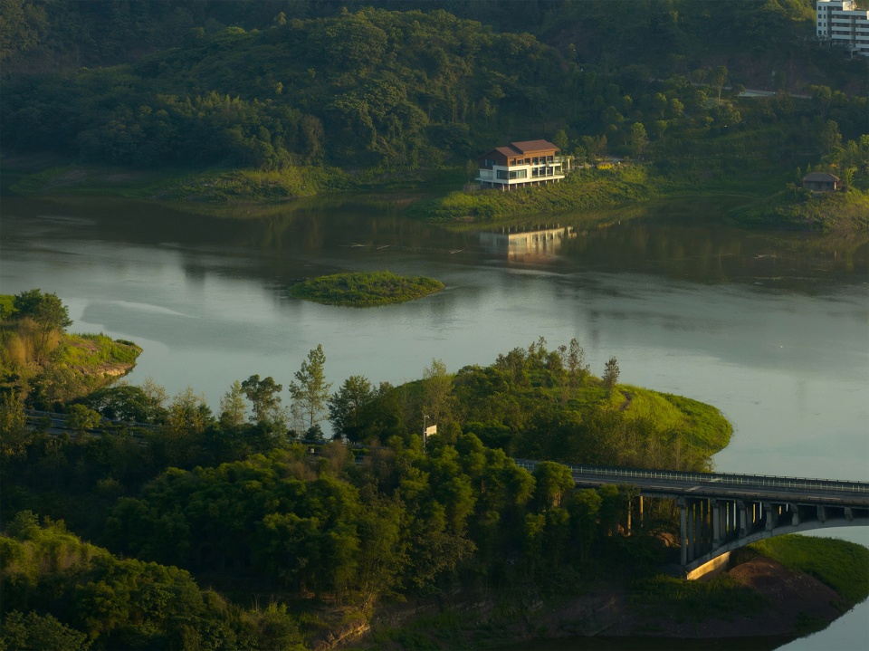bailuwan demonstration area huiguhu science and innovation town fuling by yueji architectural design office