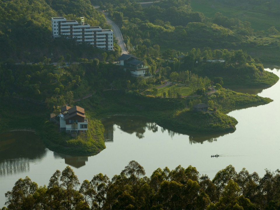 bailuwan demonstration area huiguhu science and innovation town fuling by yueji architectural design office