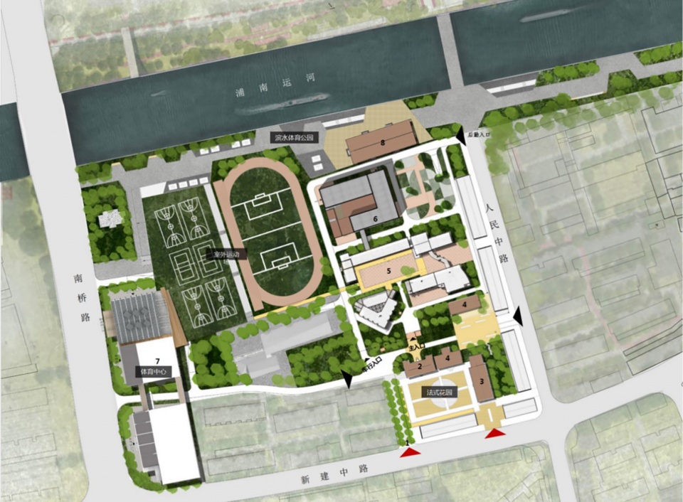 shanghai nanqiao academy comprehensive building by node architecture urbanism