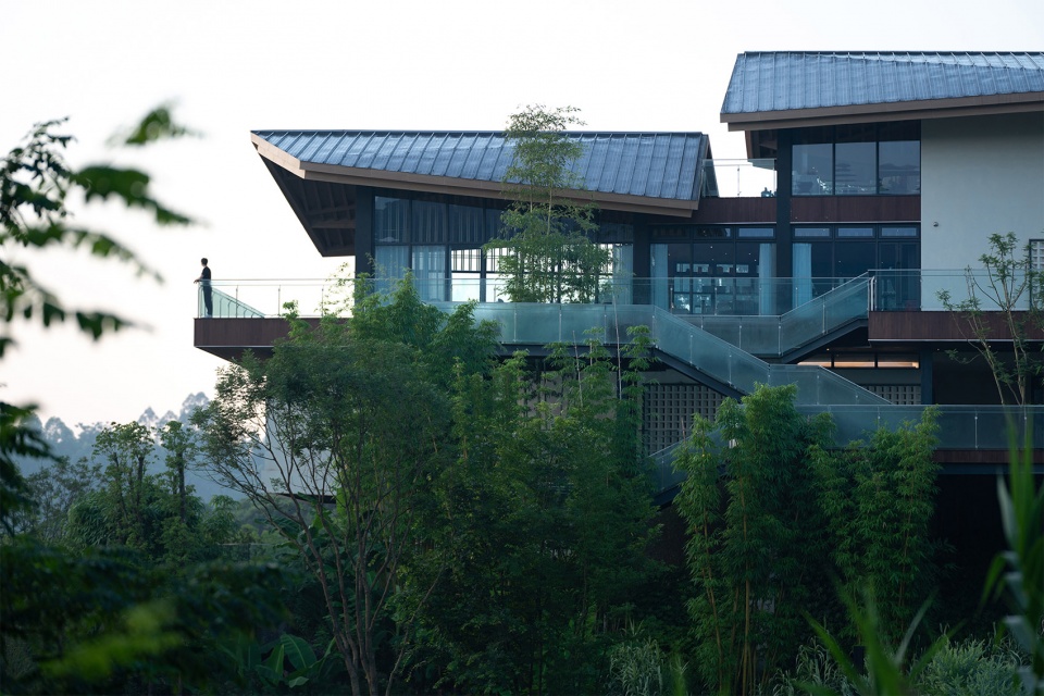 bailuwan demonstration area huiguhu science and innovation town fuling by yueji architectural design office