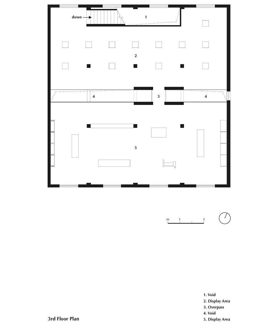 rd floor plan