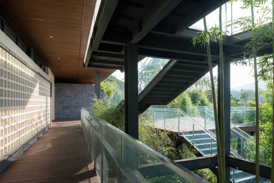 bailuwan demonstration area huiguhu science and innovation town fuling by yueji architectural design office