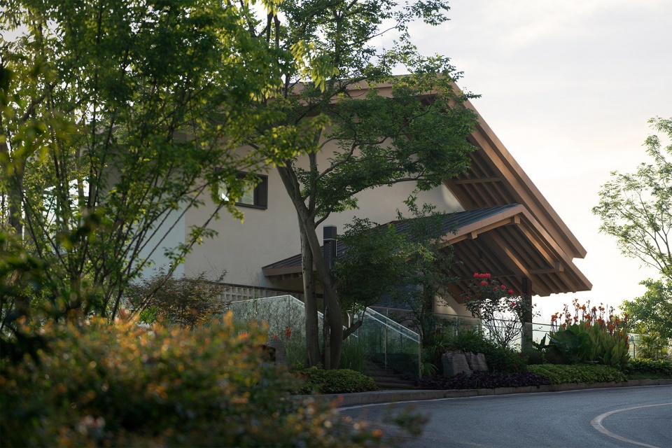 bailuwan demonstration area huiguhu science and innovation town fuling by yueji architectural design office