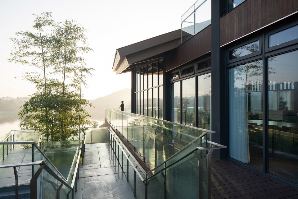 bailuwan demonstration area huiguhu science and innovation town fuling by yueji architectural design office
