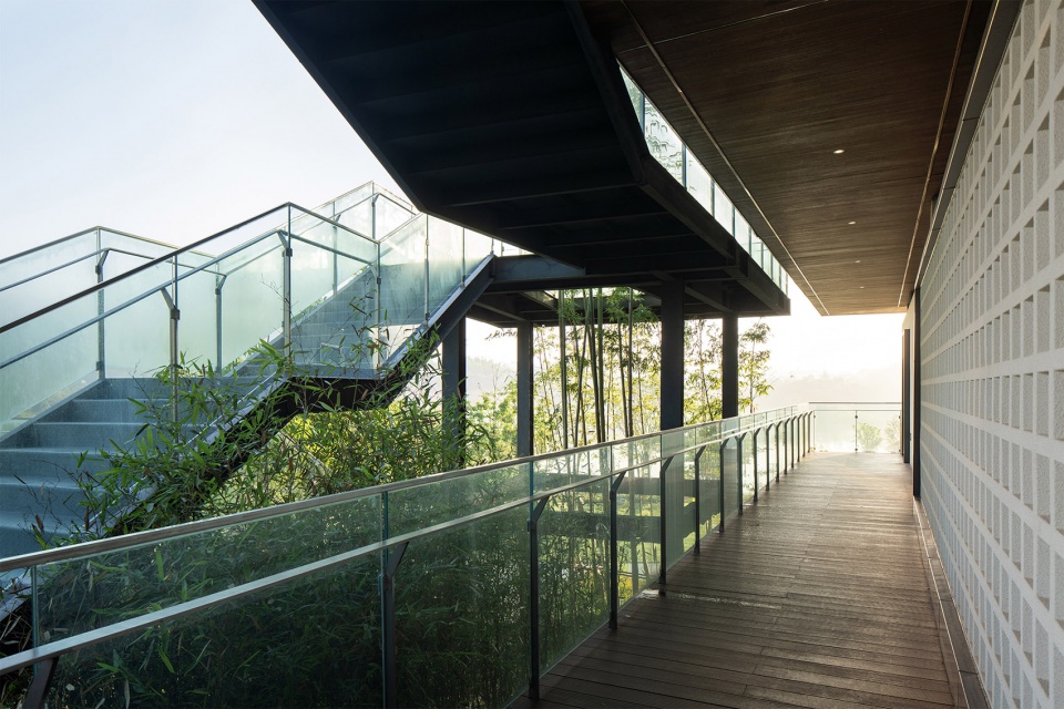 bailuwan demonstration area huiguhu science and innovation town fuling by yueji architectural design office