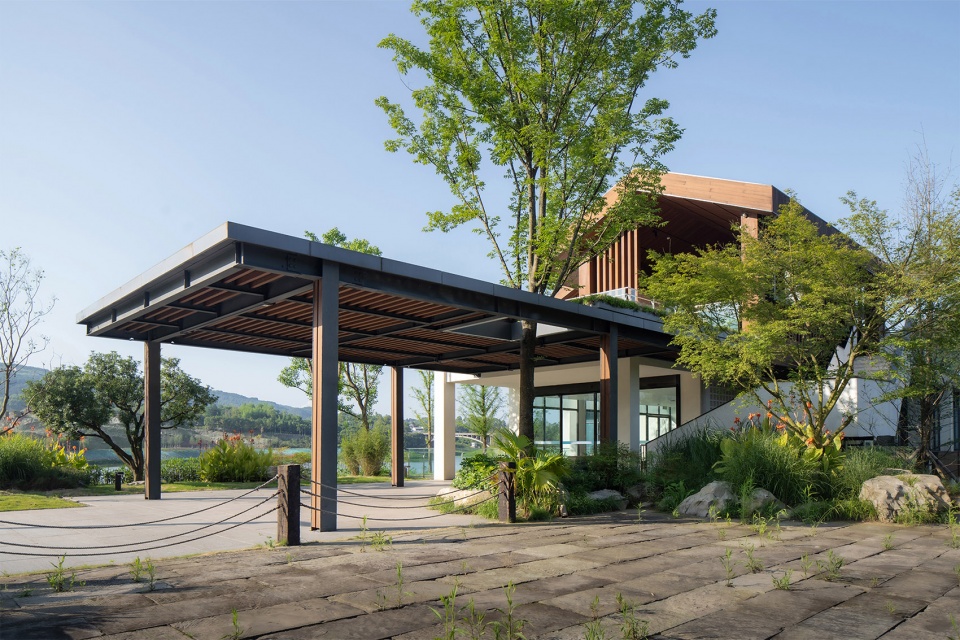 bailuwan demonstration area huiguhu science and innovation town fuling by yueji architectural design office