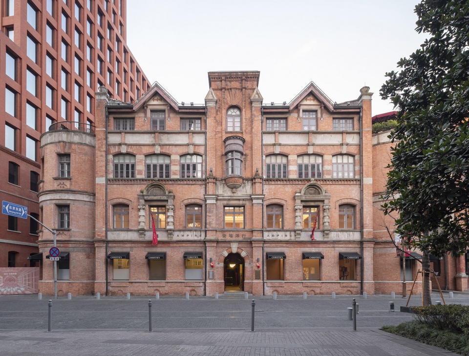 rockbund by david chipperfield architects