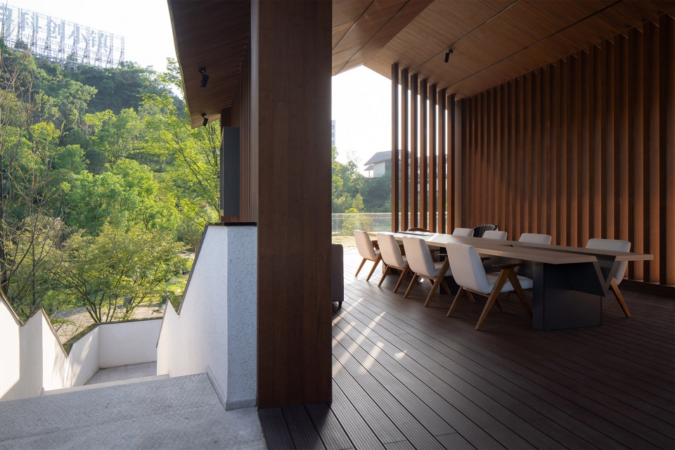 bailuwan demonstration area huiguhu science and innovation town fuling by yueji architectural design office