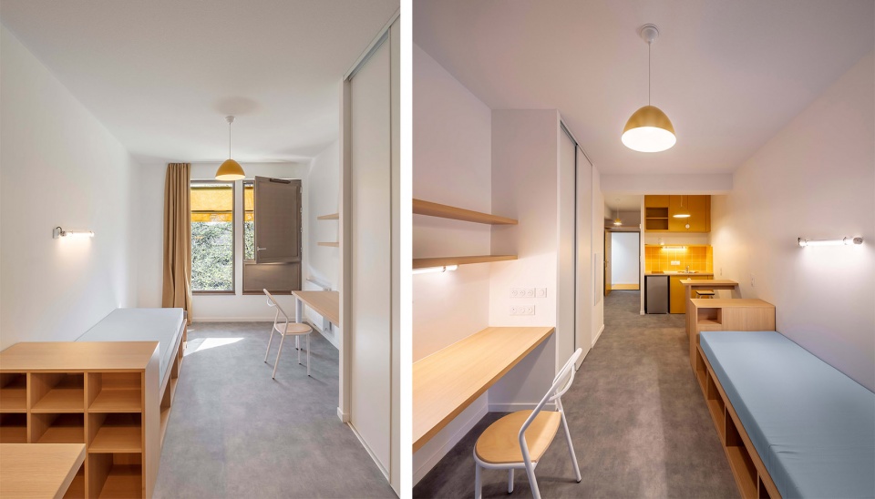 laherrere center by cobe architecture