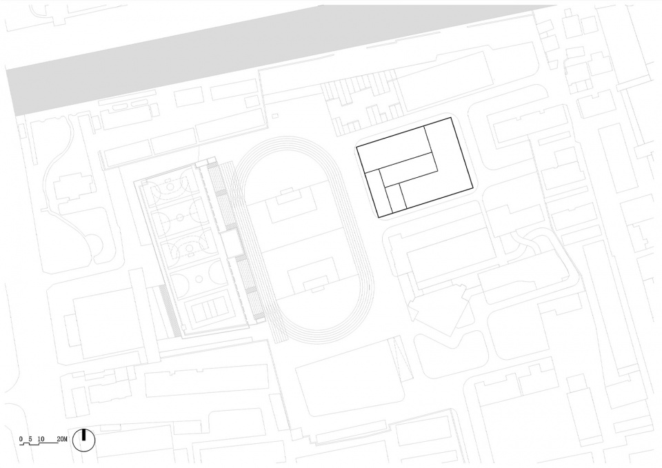 shanghai nanqiao academy comprehensive building by node architecture urbanism