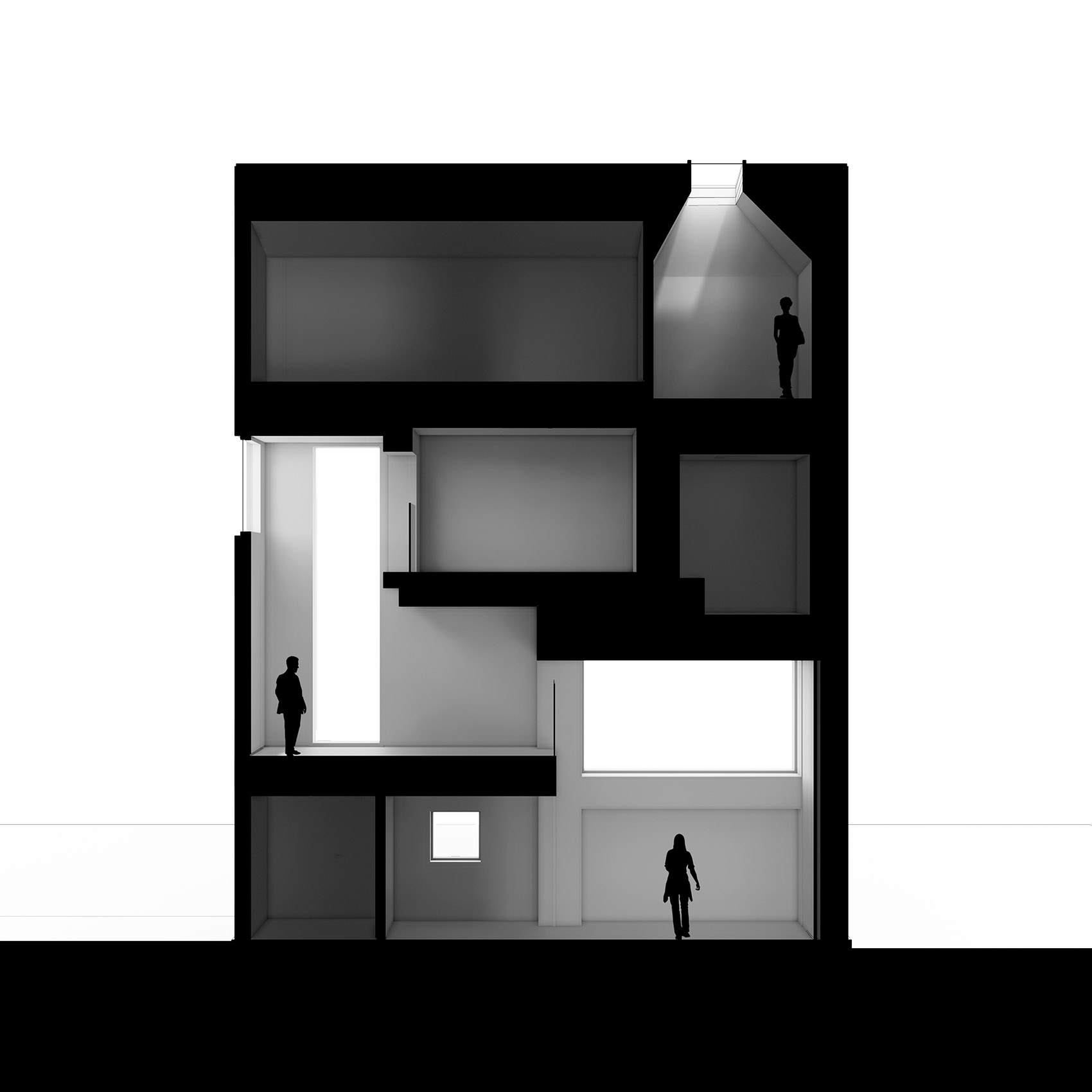 Crossing House by L&M Design Lab - 谷德设计网
