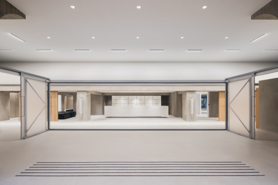 ©Wen Studio nice rice shanghai flagship store by say architects