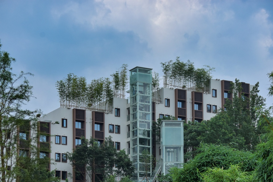 bailuwan demonstration area huiguhu science and innovation town fuling by yueji architectural design office