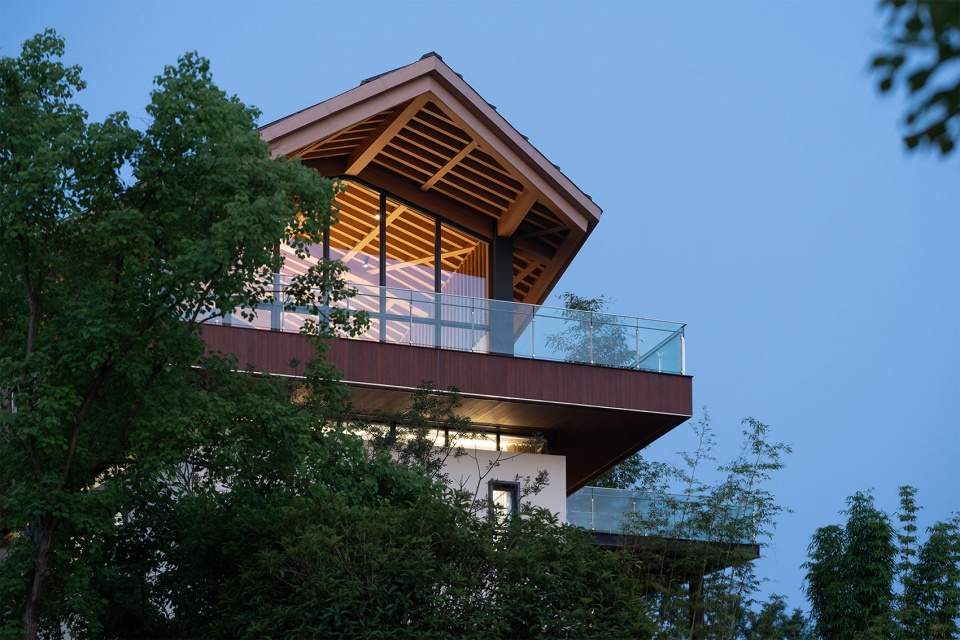 bailuwan demonstration area huiguhu science and innovation town fuling by yueji architectural design office