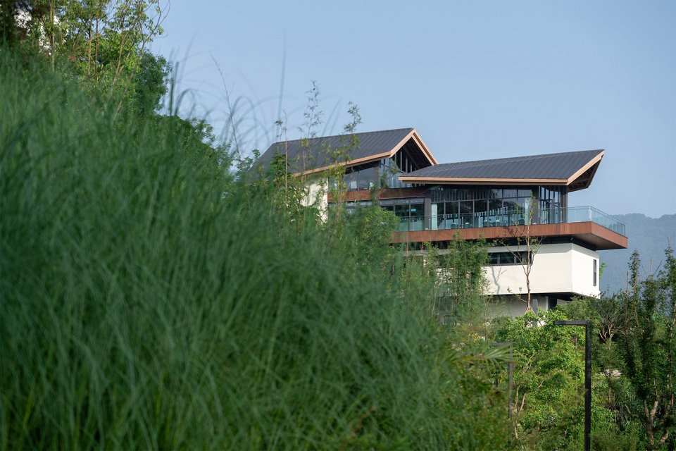bailuwan demonstration area huiguhu science and innovation town fuling by yueji architectural design office