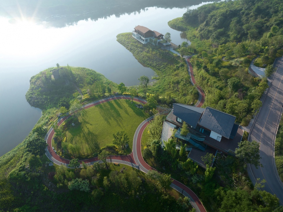 bailuwan demonstration area huiguhu science and innovation town fuling by yueji architectural design office