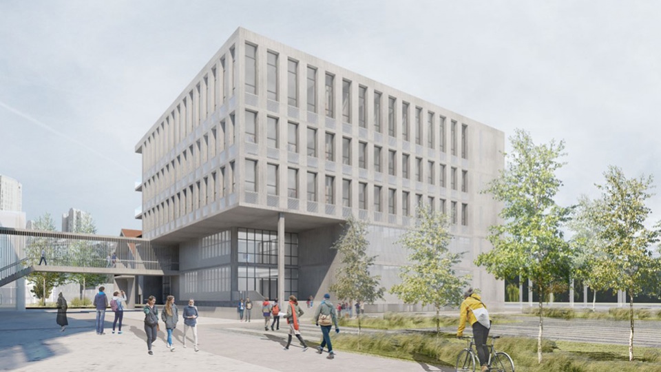 shanghai nanqiao academy comprehensive building by node architecture urbanism