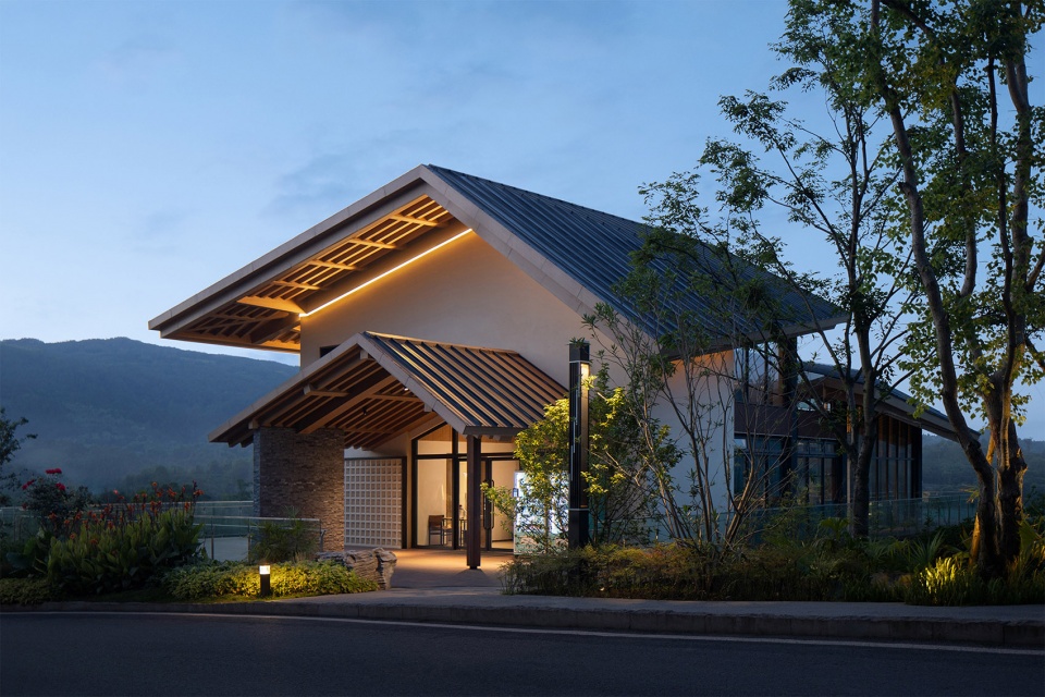 bailuwan demonstration area huiguhu science and innovation town fuling by yueji architectural design office