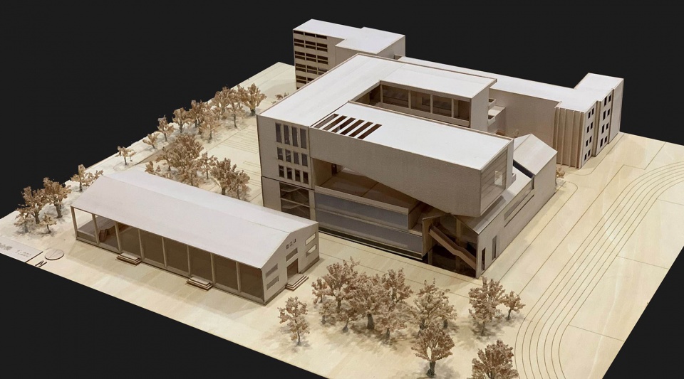 shanghai nanqiao academy comprehensive building by node architecture urbanism