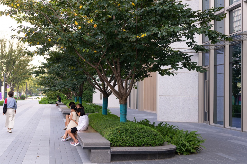 the waterfront of the asian games village by atelier scale