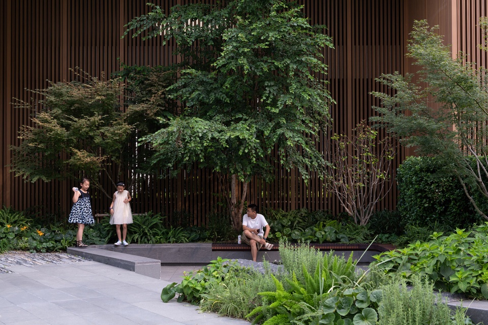 the waterfront of the asian games village by atelier scale