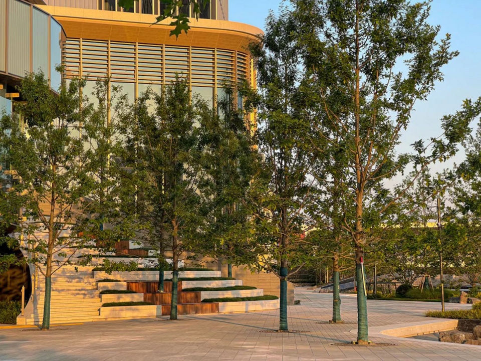 the waterfront of the asian games village by atelier scale