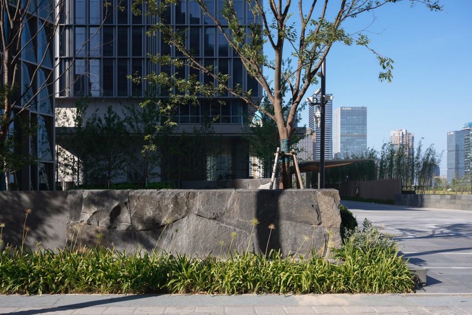 the waterfront of the asian games village by atelier scale
