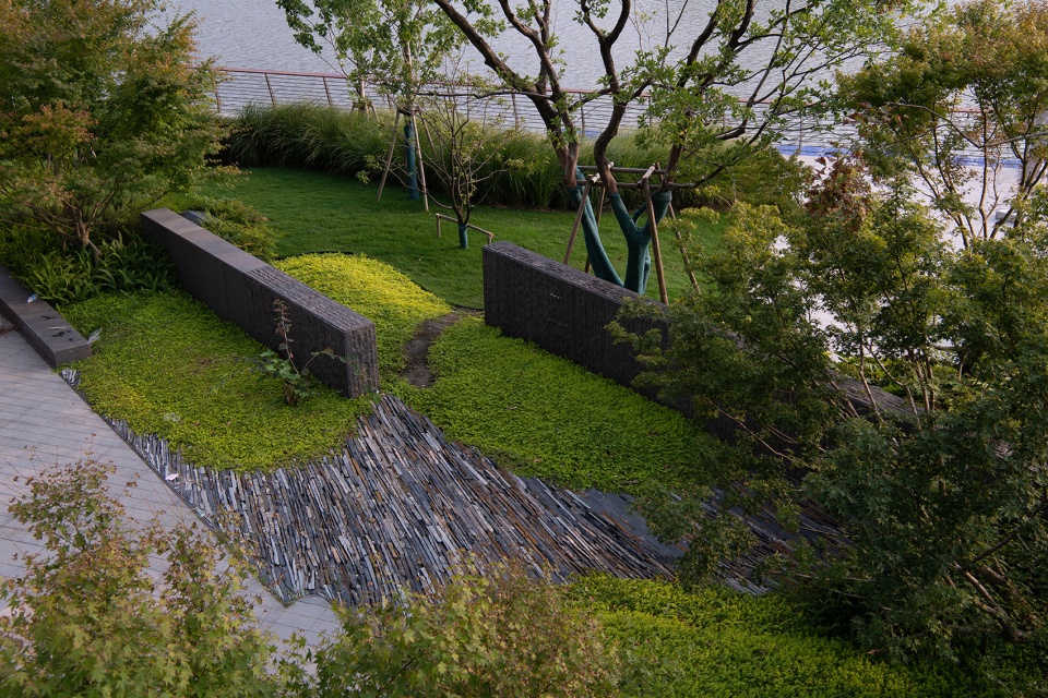 the waterfront of the asian games village by atelier scale